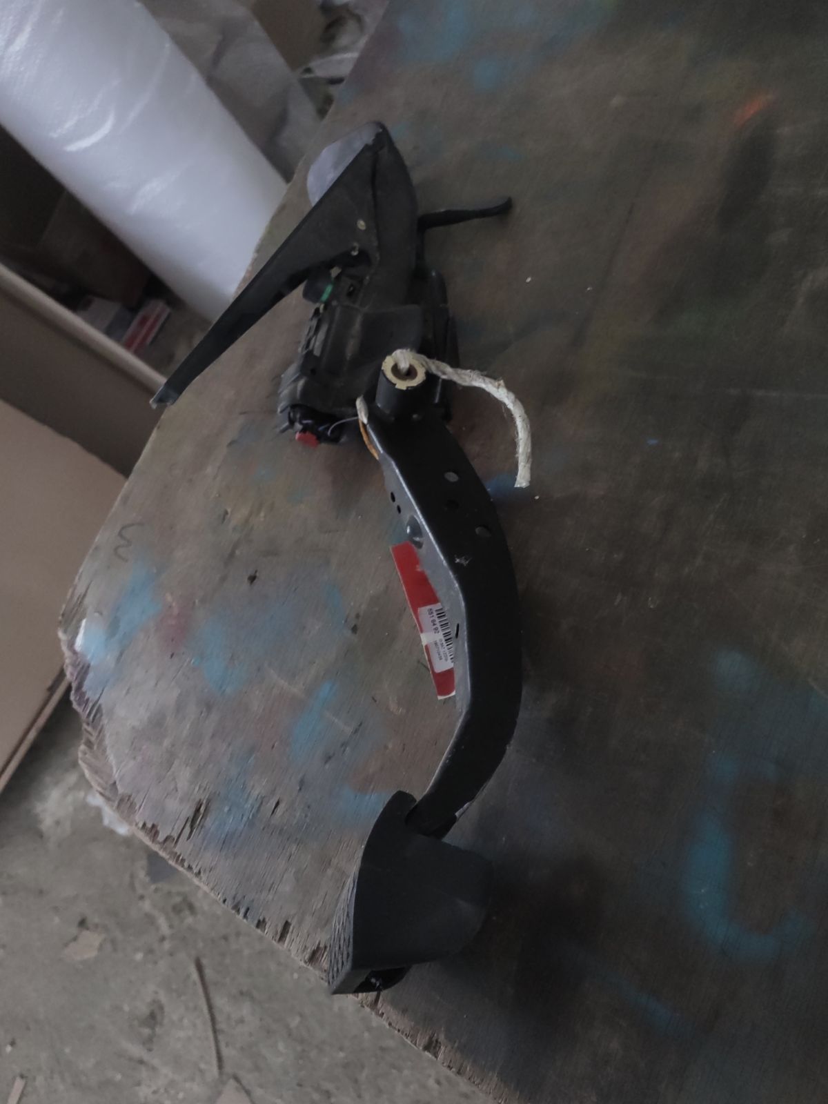 Педаль подачи топлива 1K2723503AJ на Audi A3 8P Фото 4