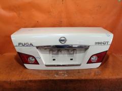 Крышка багажника 132-63786 H4300EG0MA на Nissan Fuga PY50 Фото 3