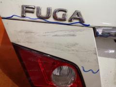 Крышка багажника 132-63786 H4300EG0MA на Nissan Fuga PY50 Фото 5