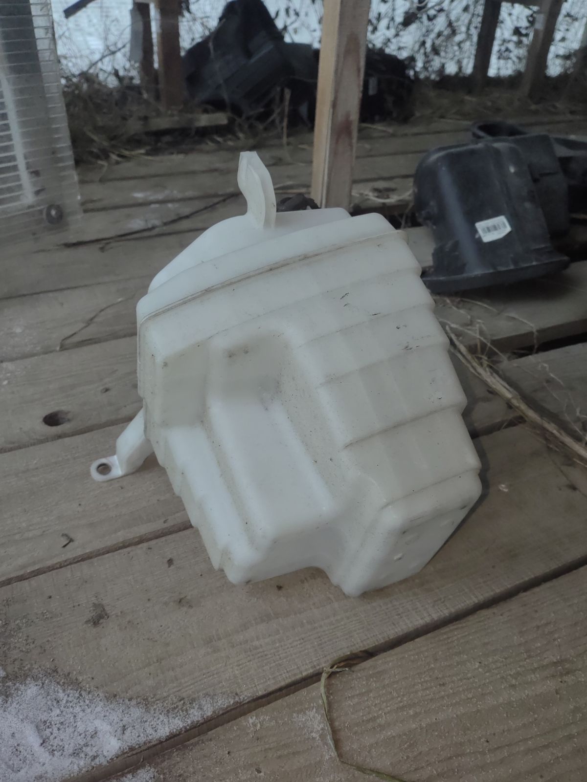 Влагоотделитель на Toyota Corolla Fielder ZZE124G 1ZZ-FE Фото 6