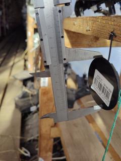 Заглушка в бампер на Toyota Estima ACR55 Фото 3