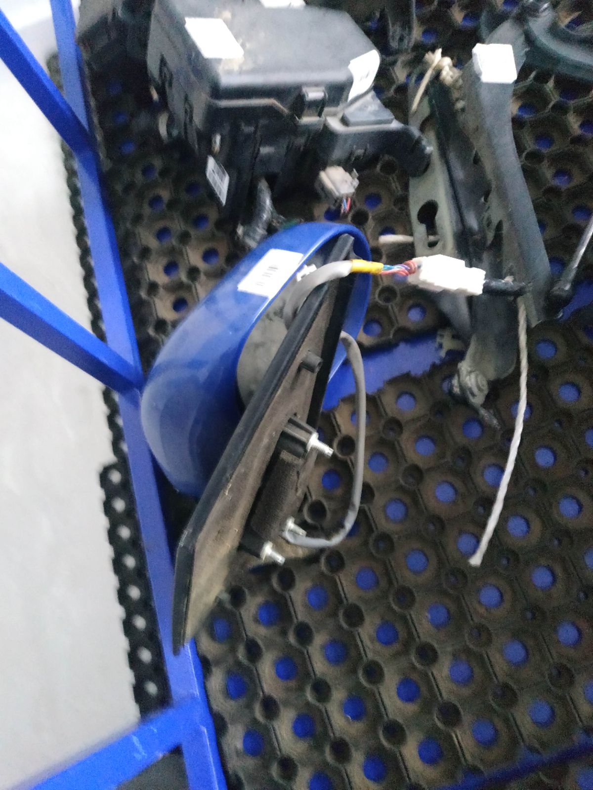 Зеркало двери боковой на Nissan Note E11 Фото 12