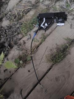 Блок управления климатконтроля на Nissan Bluebird EU14 SR18DE Фото 5