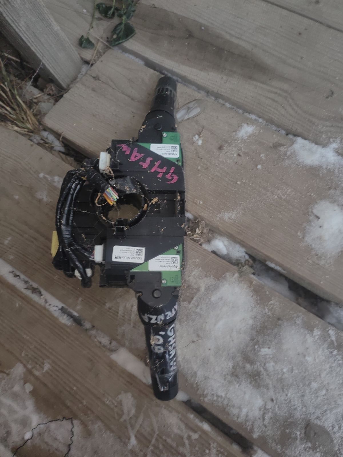 Переключатель поворотов на Mazda Atenza GH5AW Фото 4