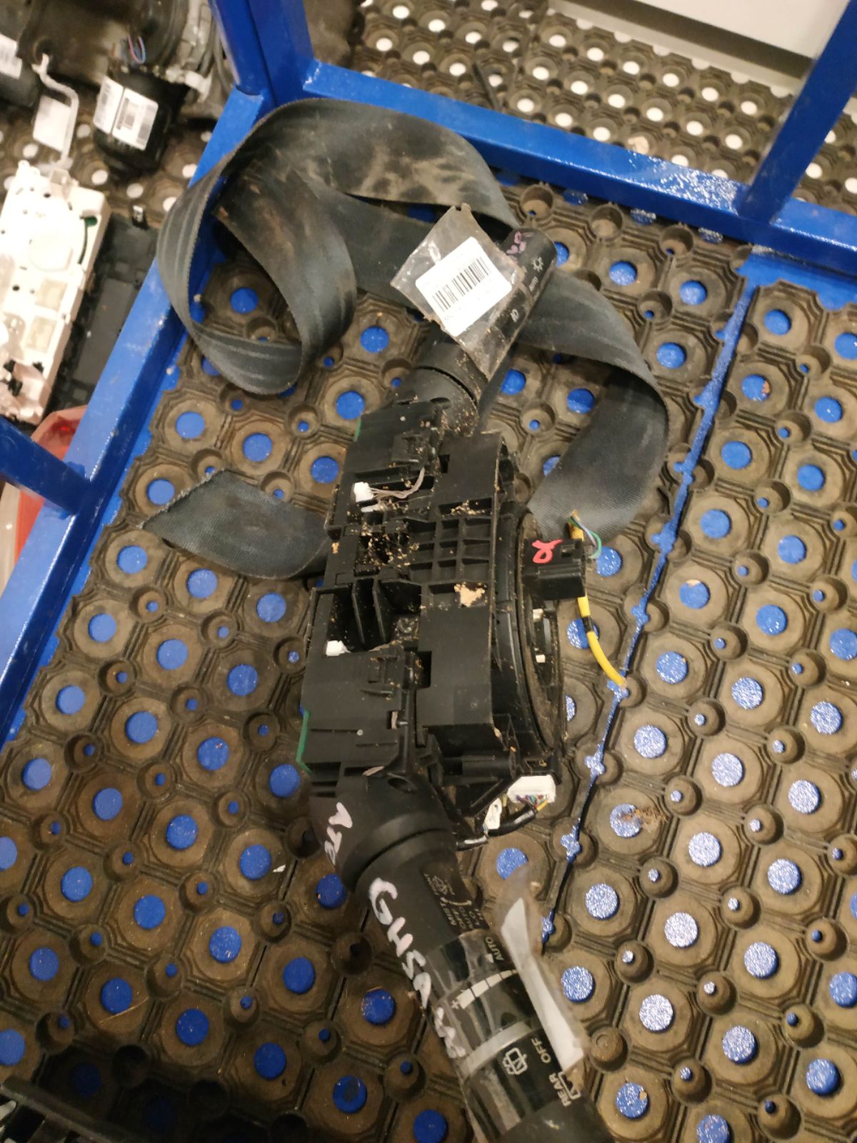 Переключатель поворотов на Mazda Atenza GH5AW Фото 5