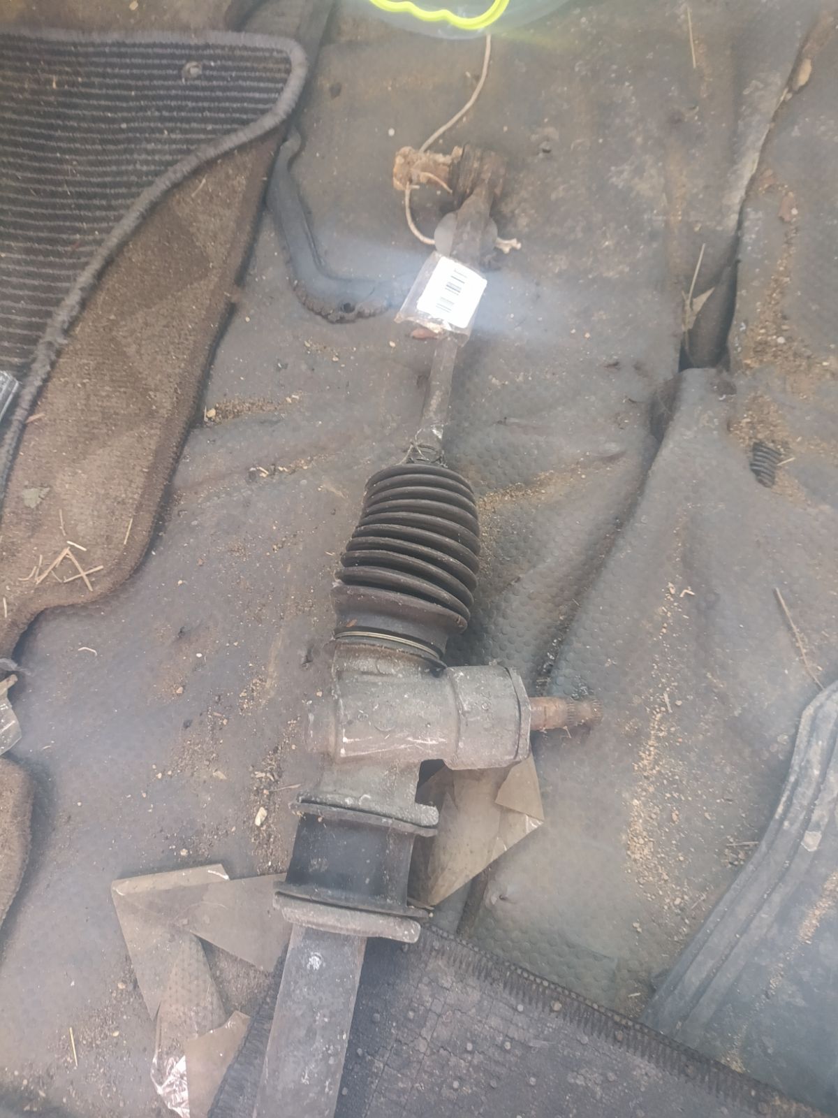 Рулевая рейка на Suzuki Mr Wagon MF21S K6A Фото 5