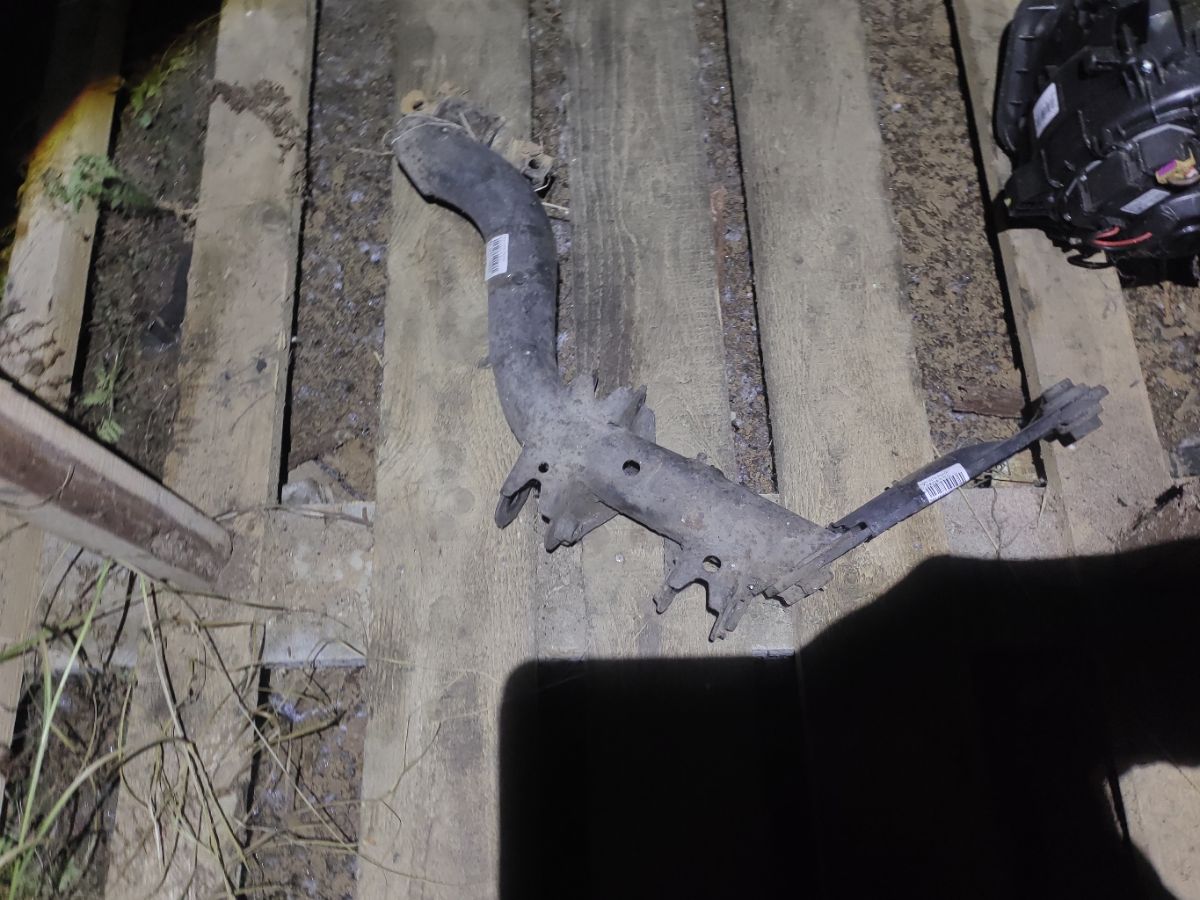 Рычаг на Honda Integra DC5 K20A Фото 3