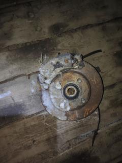 Ступица на Nissan March K13 HR12DE Фото 5