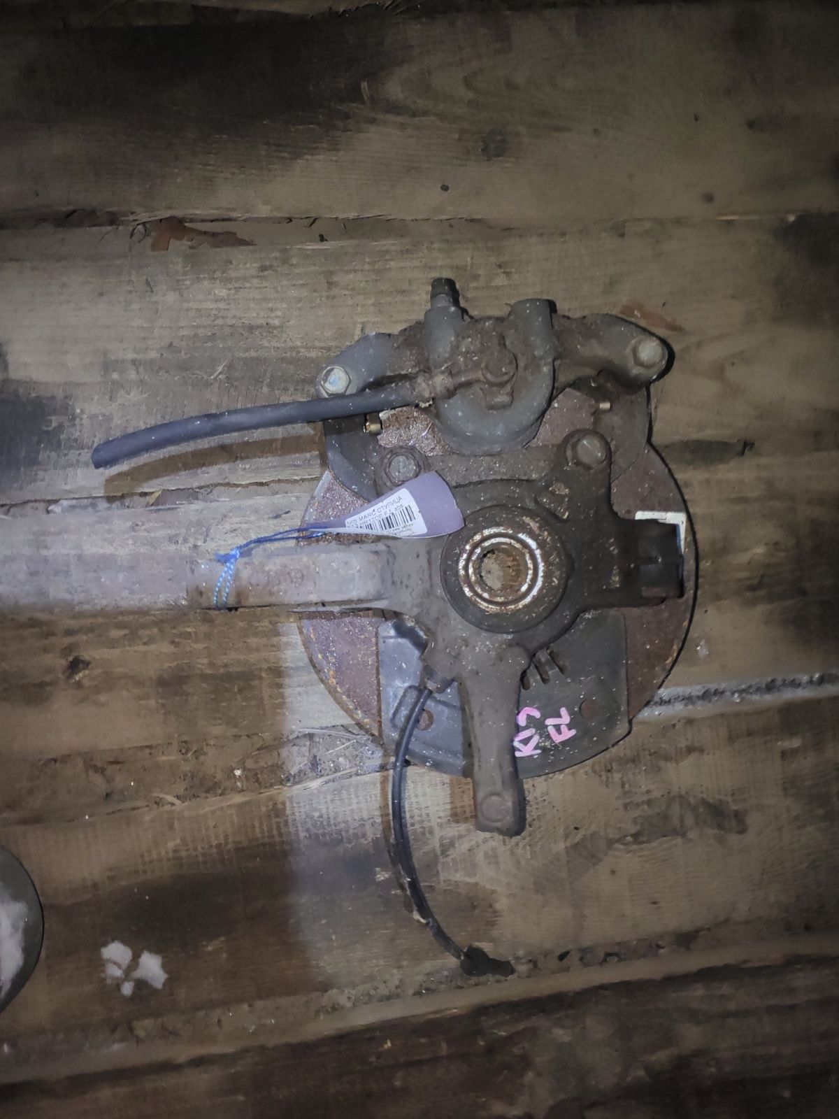 Ступица на Nissan March K13 HR12DE Фото 4