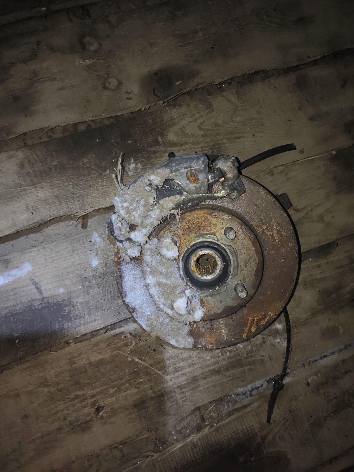 Ступица на Nissan March K13 HR12DE Фото 5