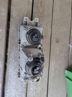 Фара 001-4493 на Mitsubishi Diamante F15A Фото 4