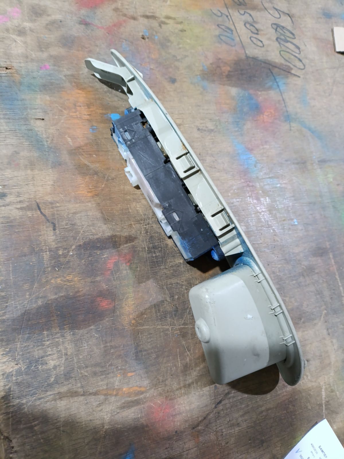 Блок упр-я стеклоподъемниками 25401 AL500 на Nissan Primera QP12 Фото 6