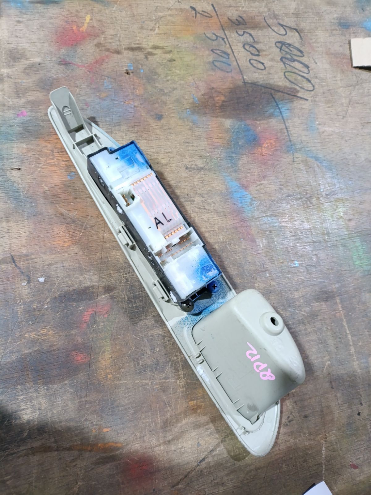 Блок упр-я стеклоподъемниками 25401 AL500 на Nissan Primera QP12 Фото 7