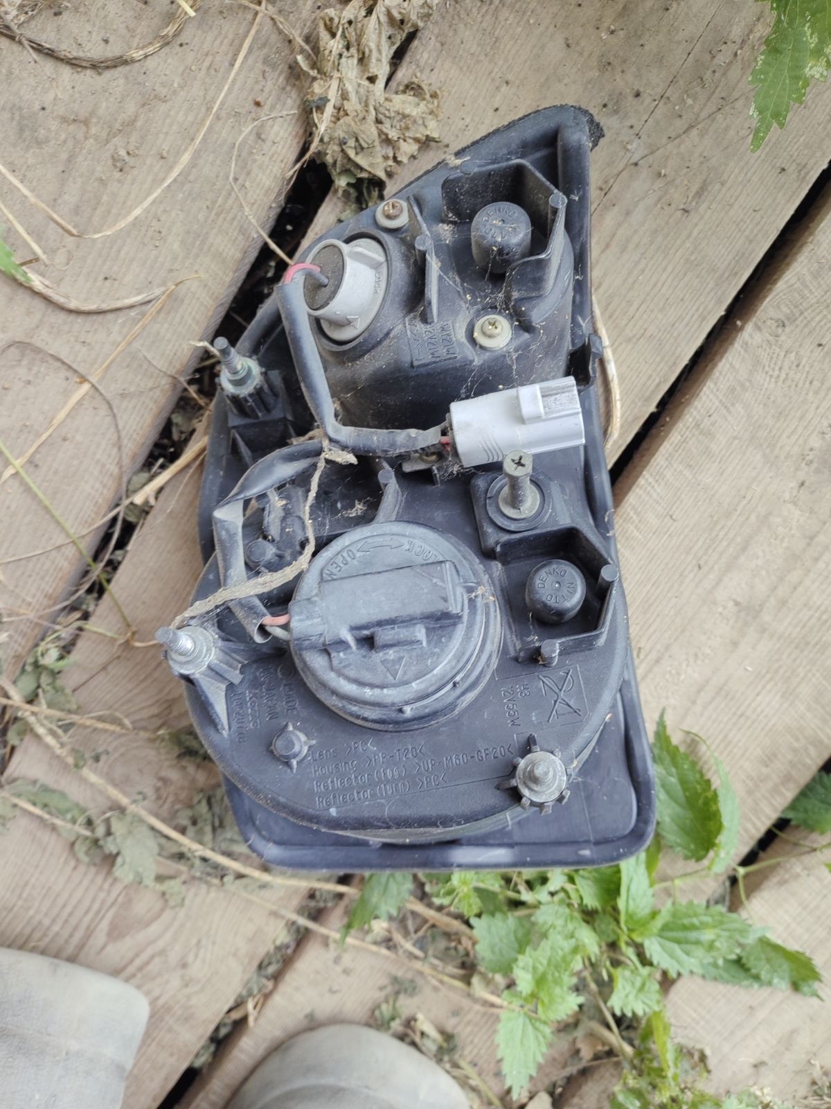 Туманка бамперная 114-20778 114-20778 на Subaru Pleo RA2 Фото 4