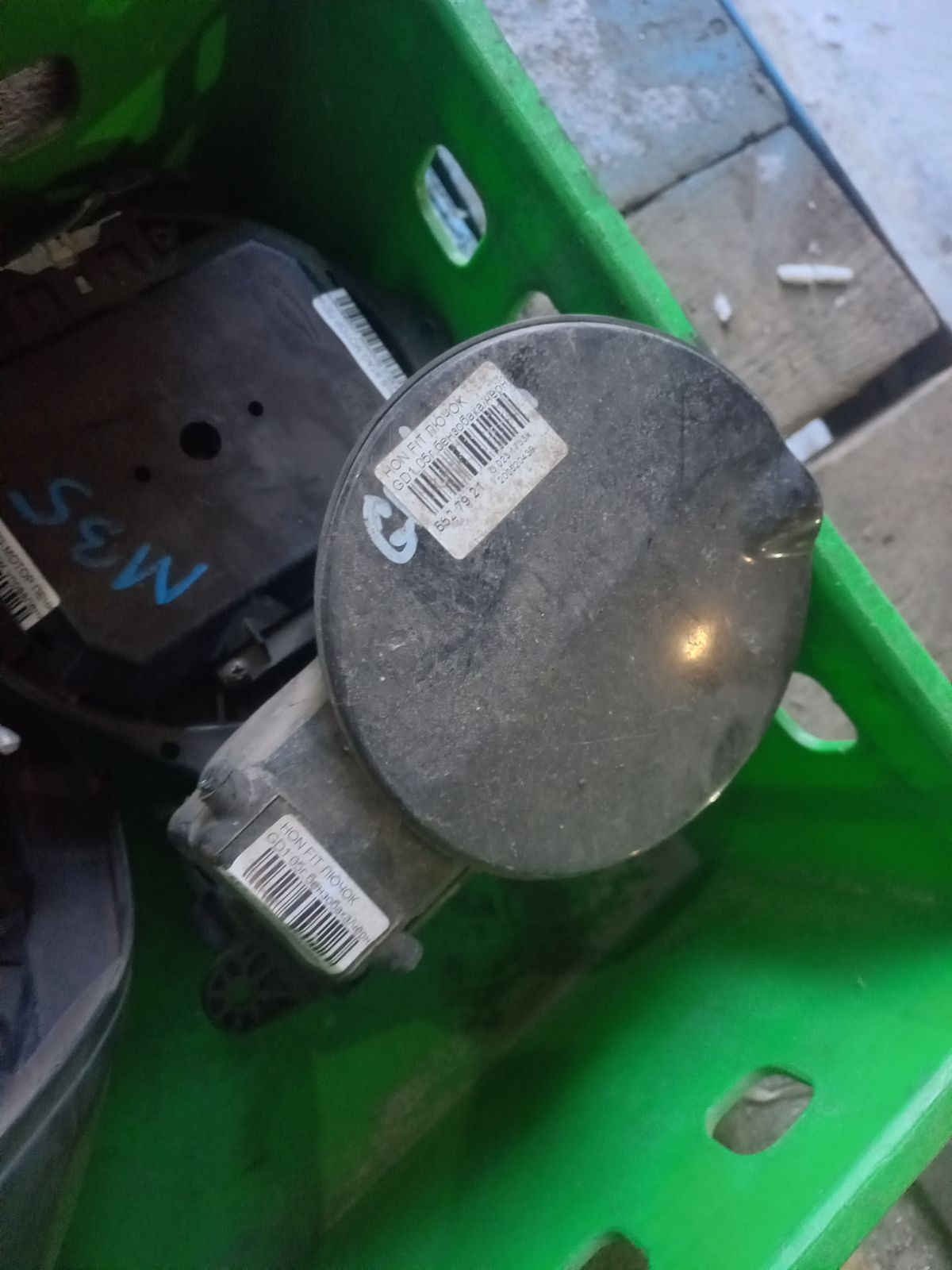 Лючок на Honda Fit GD1 Фото 4