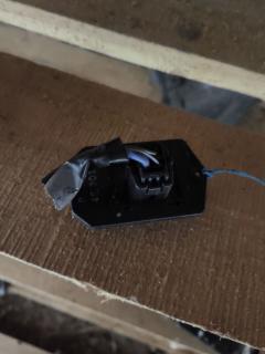 Регулятор скорости мотора отопителя 87138-52010 на Toyota Raum NCZ20 1NZ-FE Фото 3