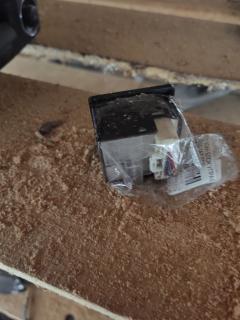 Блок управления зеркалами на Toyota Noah AZR60G 1AZ-FSE Фото 4