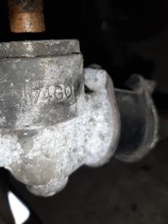 Рулевая рейка на Suzuki Kei HN11S F6A Фото 8