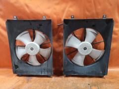 Вентилятор радиатора ДВС на Honda Stepwgn RG1 K20A