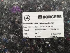 Обшивка багажника на Mercedes Benz E-Class W211.070 Фото 3