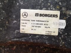 Обшивка багажника на Mercedes Benz E-Class W211.070 Фото 6