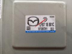 Блок EFI на Mazda Premacy CREW LF-DE Фото 2