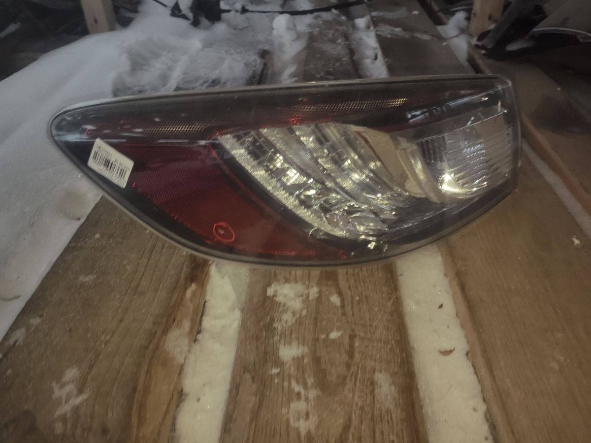 Стоп P8546 P8546 на Mazda Atenza BLFFP Фото 7