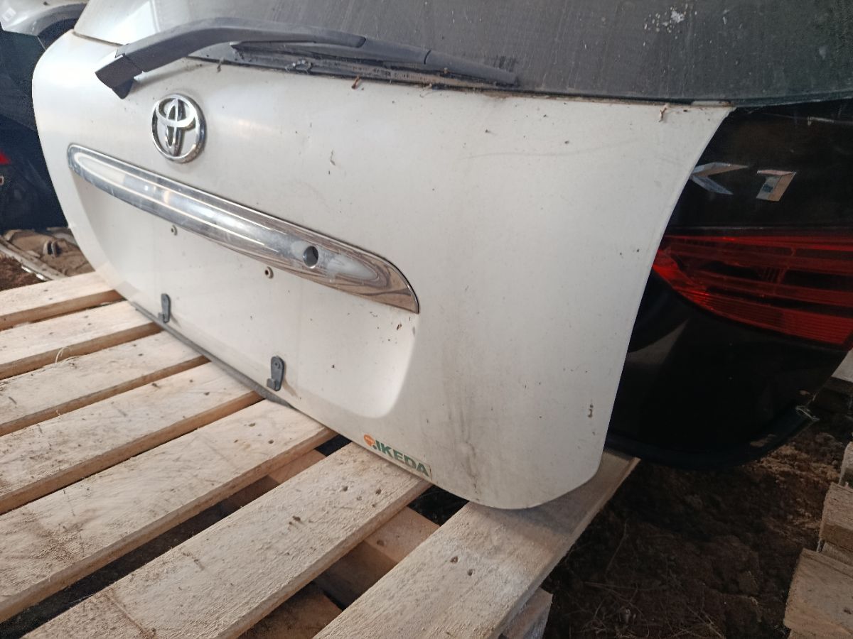 Дверь задняя на Toyota Allex NZE121 Фото 11