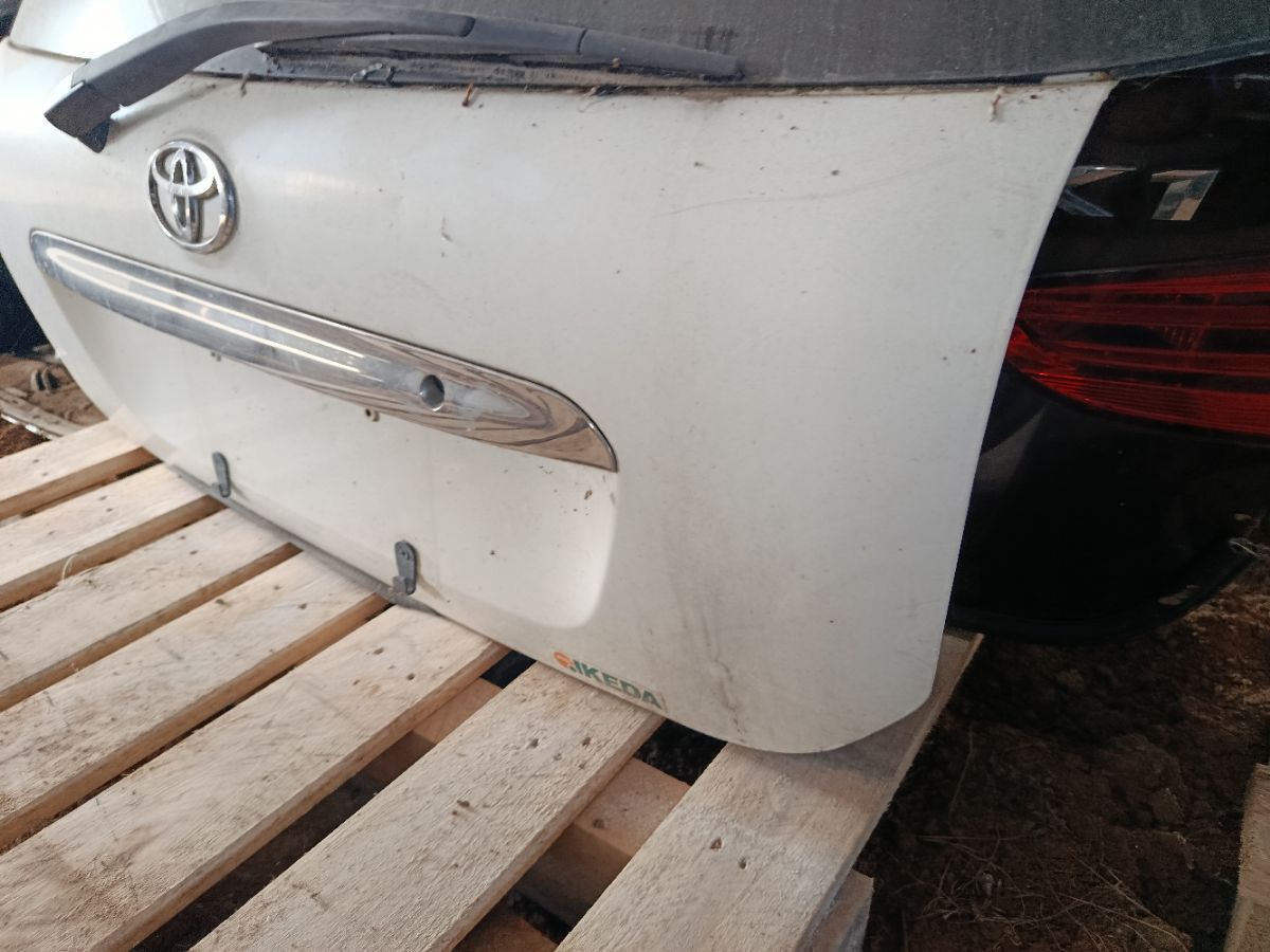 Дверь задняя на Toyota Allex NZE121 Фото 12