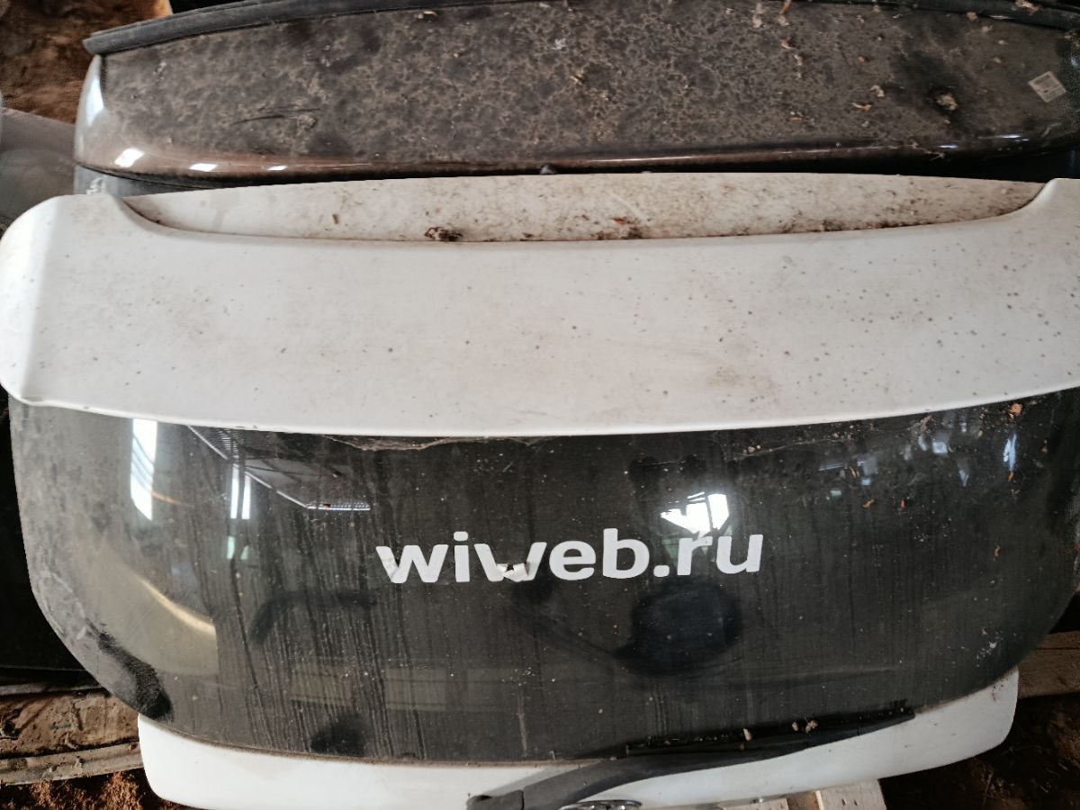 Дверь задняя на Toyota Allex NZE121 Фото 13