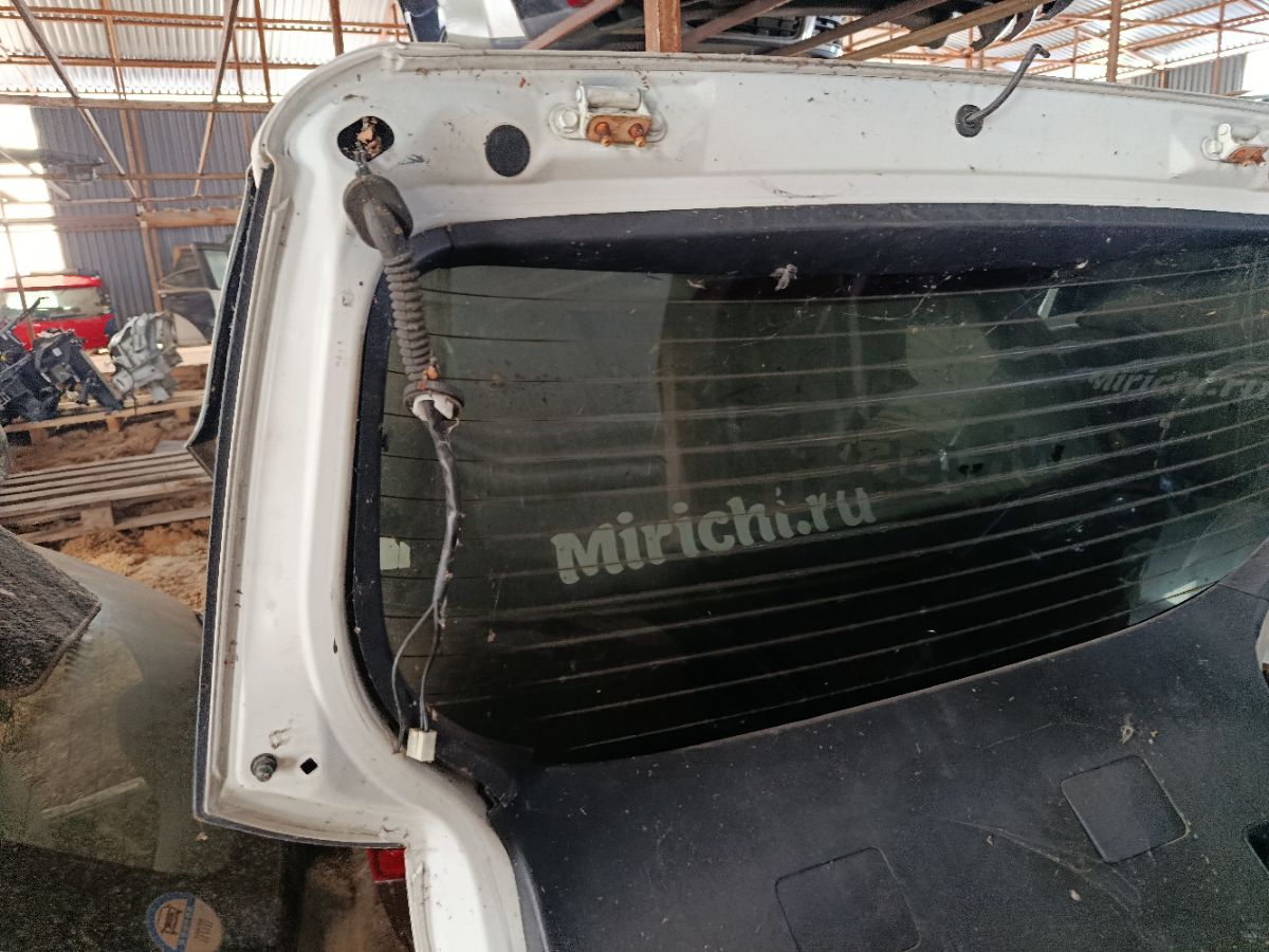 Дверь задняя на Toyota Allex NZE121 Фото 15