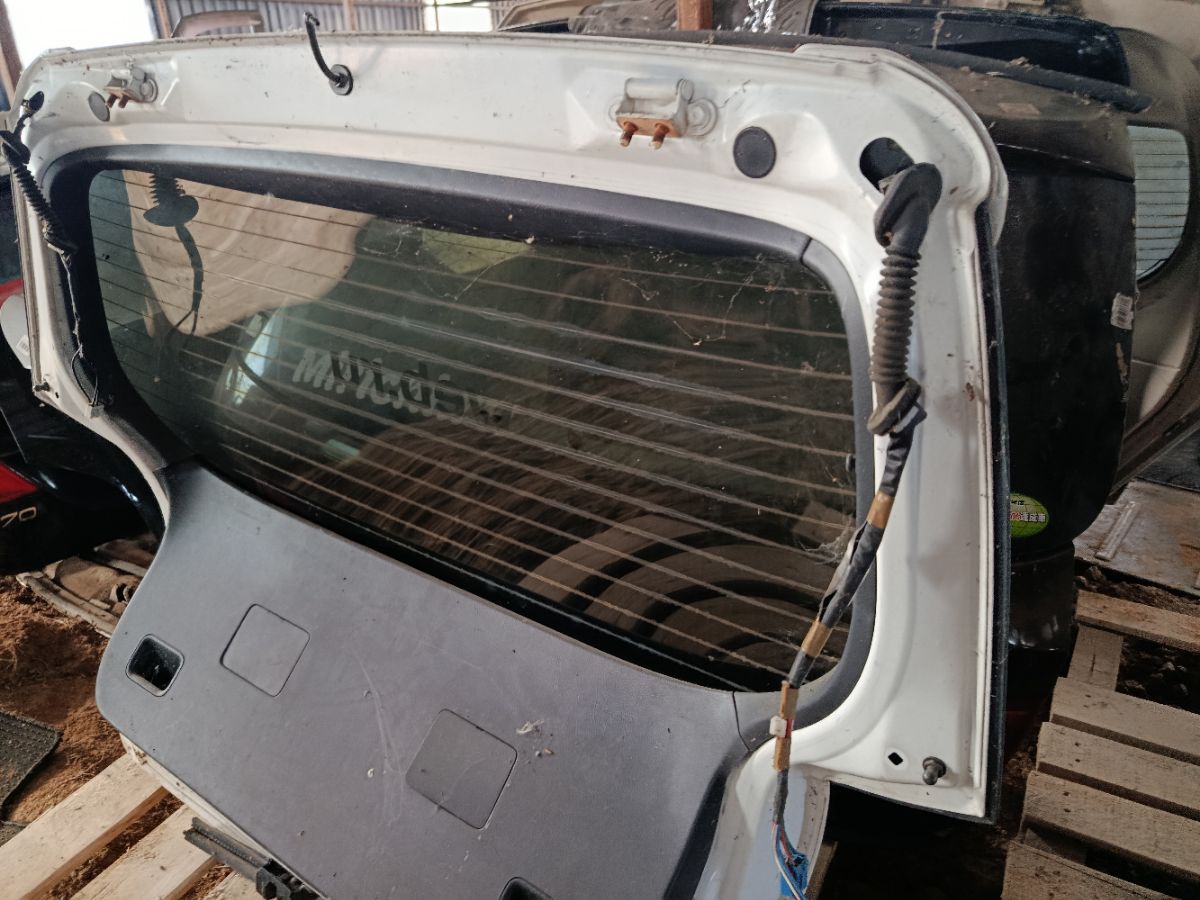 Дверь задняя на Toyota Allex NZE121 Фото 16