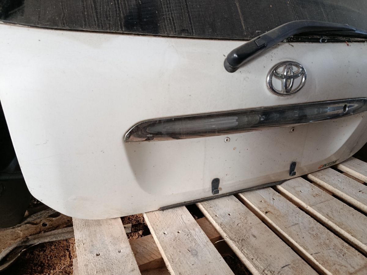 Дверь задняя на Toyota Allex NZE121 Фото 9