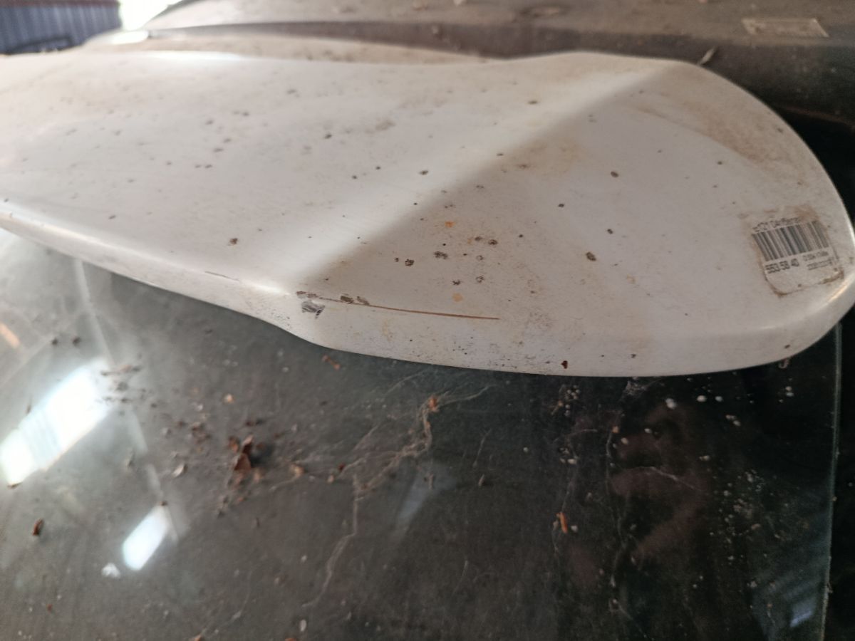 Дверь задняя на Toyota Allex NZE121 Фото 10