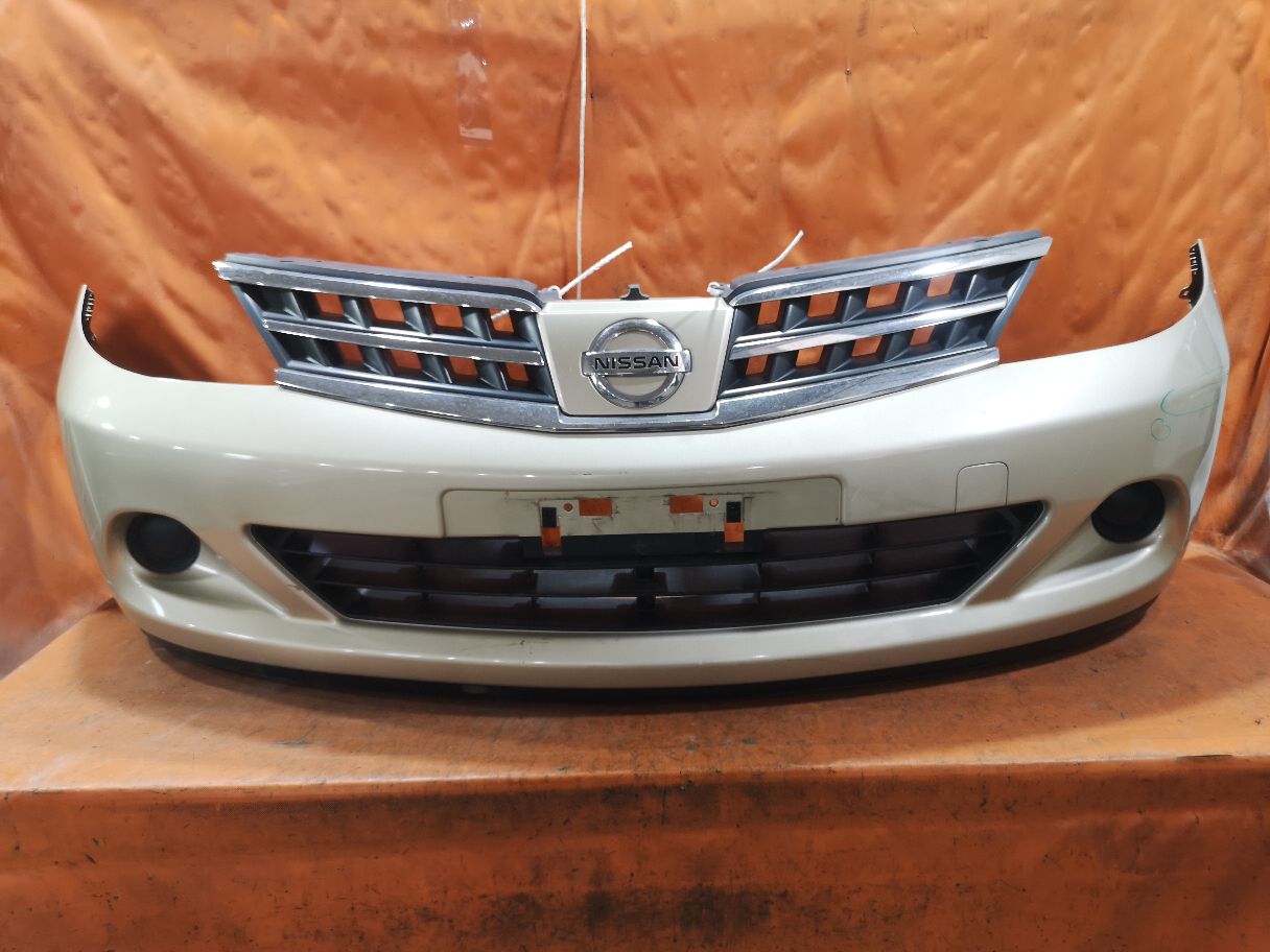Купить Бампер Ниссан Тиида С 11