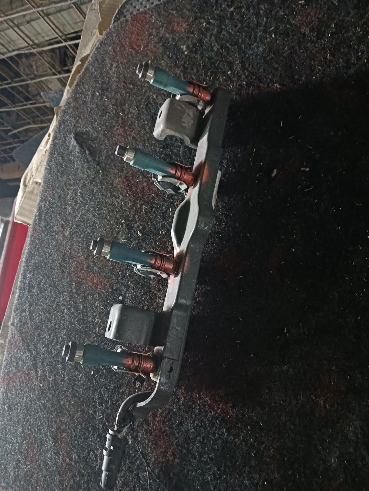 Форсунка инжекторная на Mazda Demio DY3W ZJ-VE Фото 4