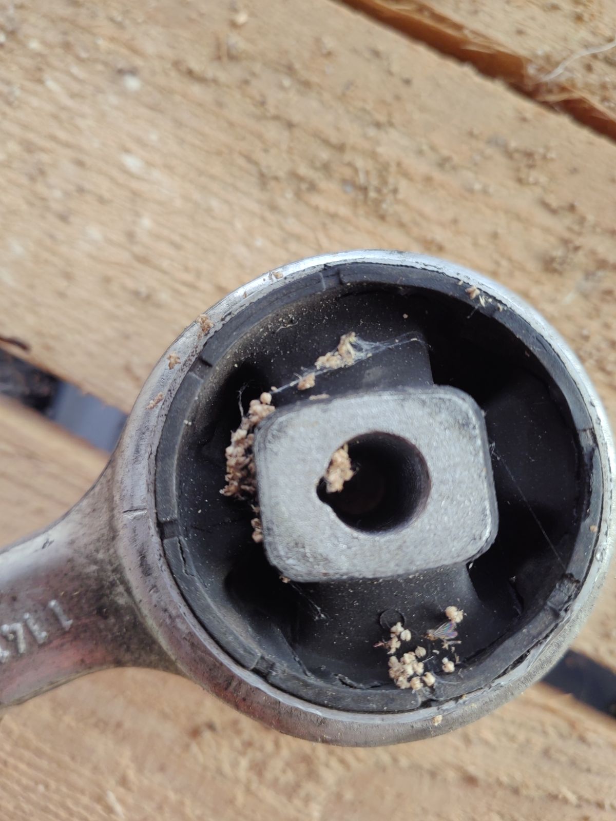 Рычаг 31 12 1 094 233, SH-23020, UQ-075-1249 на Bmw 5-Series E39 Фото 7