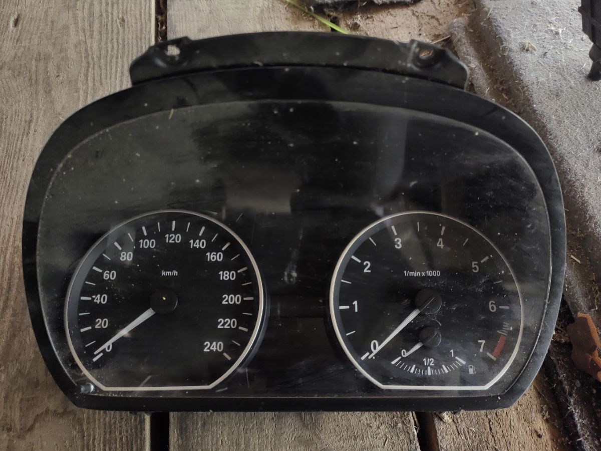 Спидометр на Bmw 1-Series E87 Фото 4