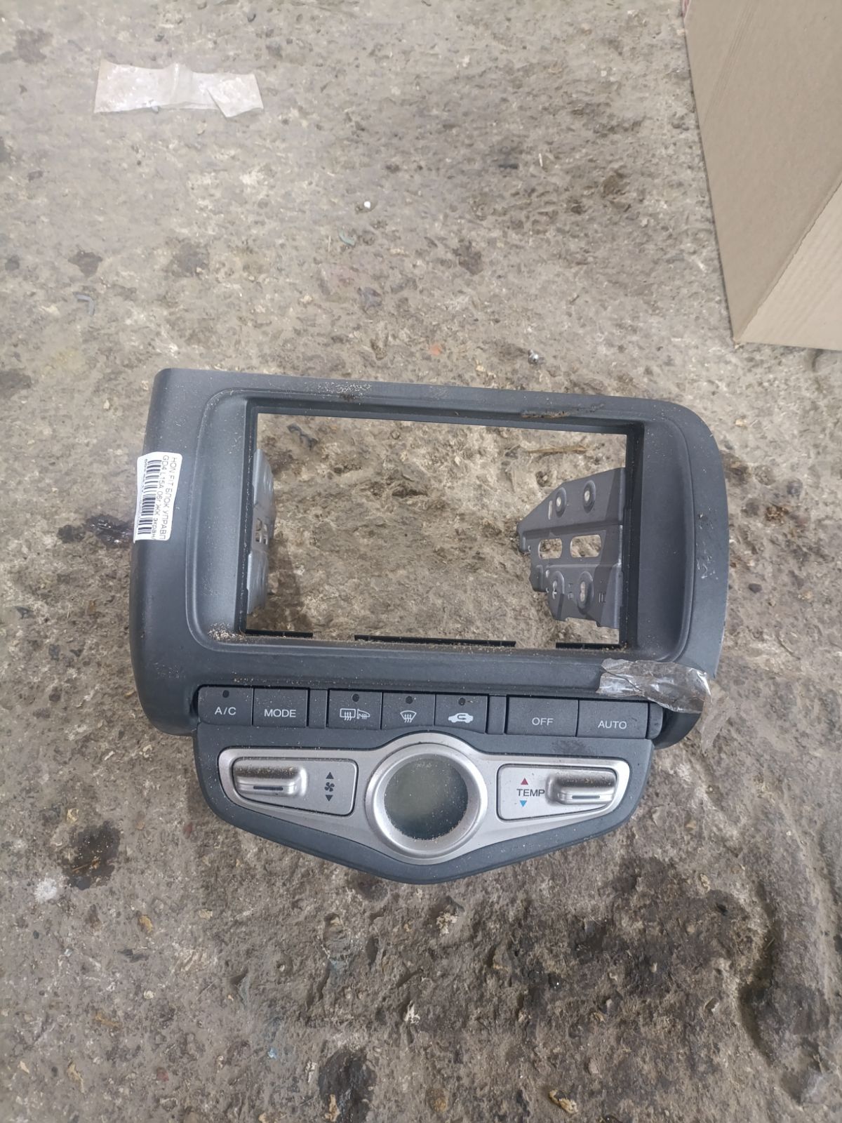 Блок управления климатконтроля на Honda Fit GD4 L15A Фото 5