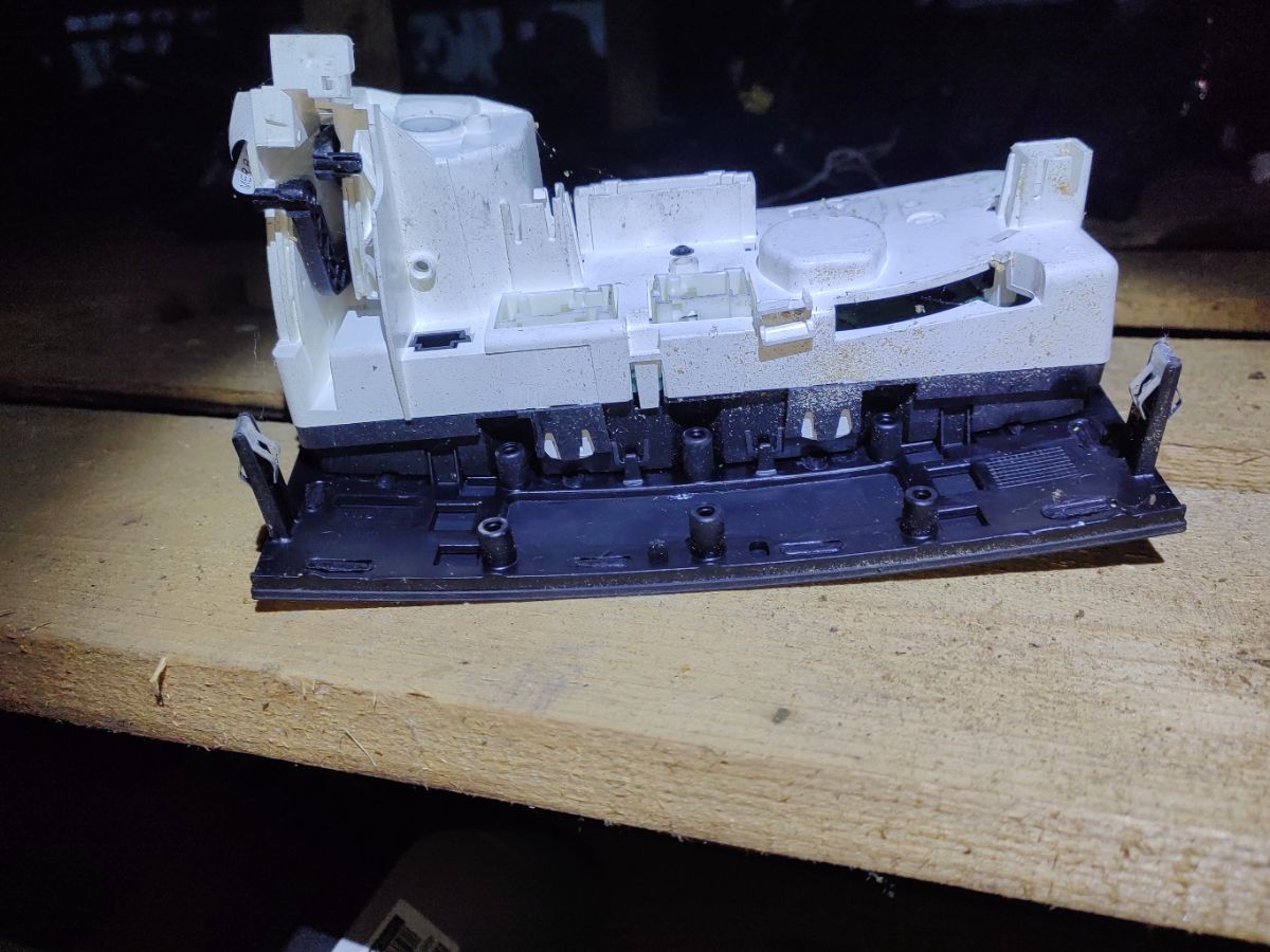 Блок управления климатконтроля на Mercedes-Benz B-Class T245.232 266.940 Фото 7