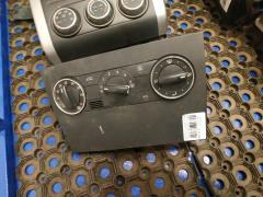 Блок управления климатконтроля на Mercedes-Benz B-Class T245.232 266.940 Фото 11