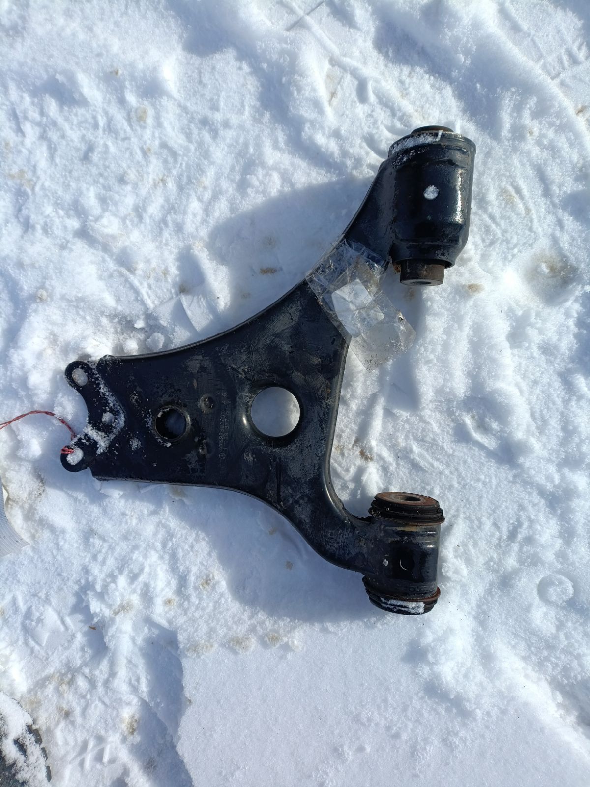 Рычаг A1693300607, A1693300807, A1693301007 на Mercedes-Benz B-Class T245.232 266.940 Фото 11