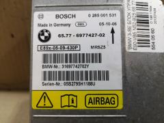 Блок управления air bag на Bmw 3-Series E90-VB56 N52-B25AE 65776977427