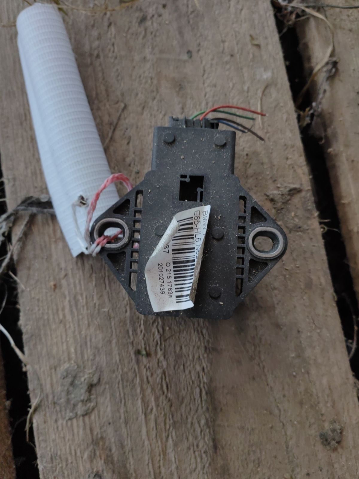 Датчик ускорения 0265005285 на Bmw 7-Series E65-HL62 N62-B40A Фото 4