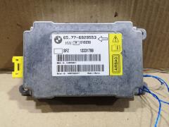 Блок управления air bag 65776929553 на Bmw 7-Series E65-GL62 N62-B44A Фото 2