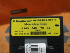 Блок управления АКПП A1635457932 на Mercedes-Benz M-Class W163.157 112.970 Фото 3