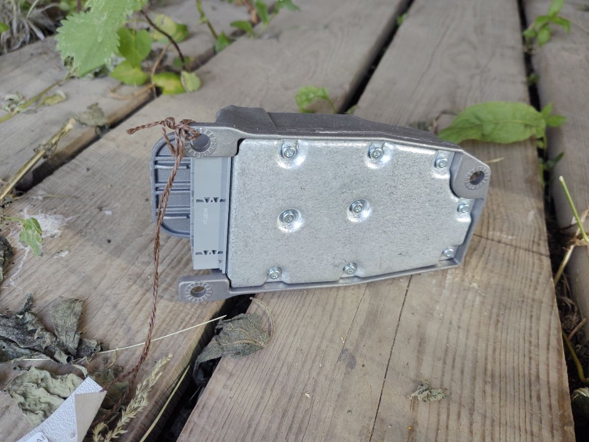 Блок управления air bag 65779172019 на Bmw 5-Series E60-NA52 Фото 4