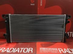 Радиатор ДВС на Ford F150 2.7 TADASHI TD-036-7042  FL3Z8005A  FL3Z8005B