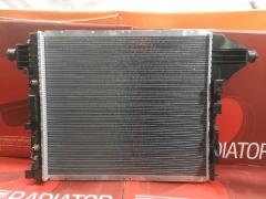 Радиатор ДВС TADASHI TD-036-7012, 7C3Z8005D, 7C3Z8005F, 7C3Z8005G, BC3Z8005A, BC3Z8005H на Ford F150 G12 5.4 Фото 2