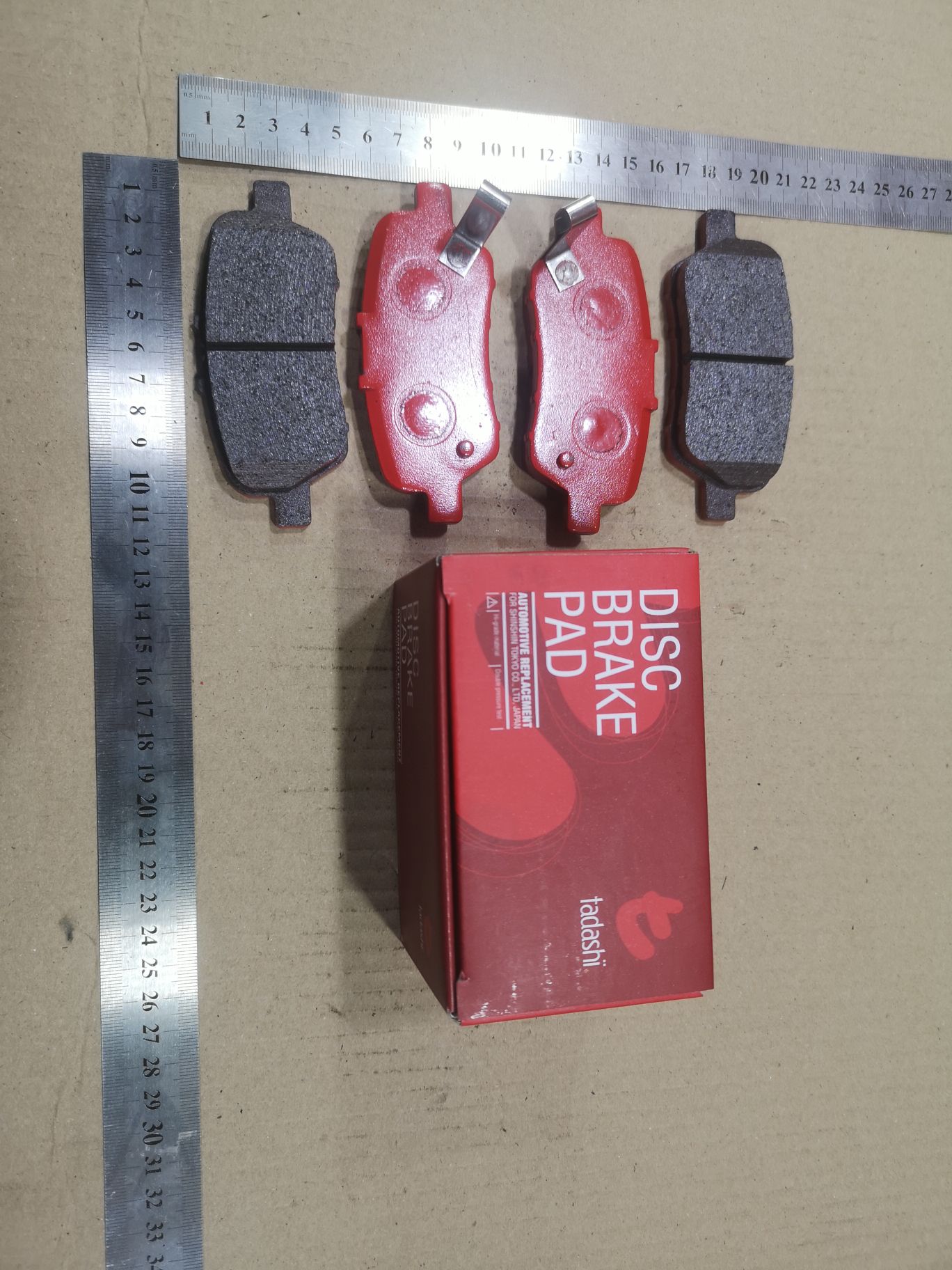 Тормозные колодки tds TD-086-8506, 0 986 AB1 425, 0 986 AB2 174, 0301RB2R, 05P1692, 06430-SFE-J00, 06430-SFE-N00, 06430-SLJ-000, 0986AB2264, 1330 02, 133002, 181941, 182215, 1Y552648ZE, 2133002, 2554402, 37628, 37628 OE, 43022-SFE-000, 43022-SFE-N00, 43022-SMA-000, 43022-SYP-000, 43022SFE000, 43022SFEN00, 43022SYPN00, 5104411, 51411, 5611525, 614CS, 6261692, 689 001SX, 85222389, ADH24292, ADH24293, AFP550S, AKD8506, AN-698WK, AN698WKX, AV586, AW1810641, AY060-HN007, AY060HN007, B1111004, BD3416, BL2856A1, BP1111004, BP28506, BP3682, BPH35, CD5137M, CD5137MSTD, CD5137MTYPED, CKHO70, D5137M, D5137M-02, D5192, DB1847, DFP436, EC2104, FBP1834, FP8188, FPE040, GDB7697, GK0387, GP05137, H282558Y, H4302SFEN00, H4302SMA000, HP9244, JAPPP411AF, JBP0425, KD1789, MD344M, MD5137MS, MDB83685, MN-430M, MRP2411, MS8506, NDP-404C, NKH1337, NP8032, NPO132WSA, P1230302, P28062, PF-8506, PF8506, PN8506, PP411AF, PRP1707, Q0930017, RB2215, RN671M, SN436P, SP 2104, SP1428, SS436S, ST43022SFEN00, TD8506, TDB1515A, TG0662C, TG698, TH404C, TN671M, V9118H039 на Honda Stepwgn RG1 Фото 1